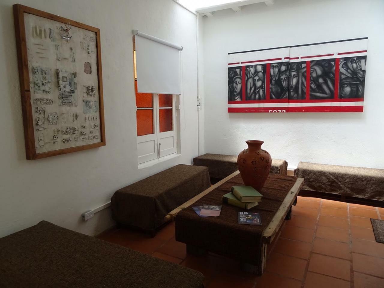 Apartmán Casa-Arbol Bogotá Exteriér fotografie