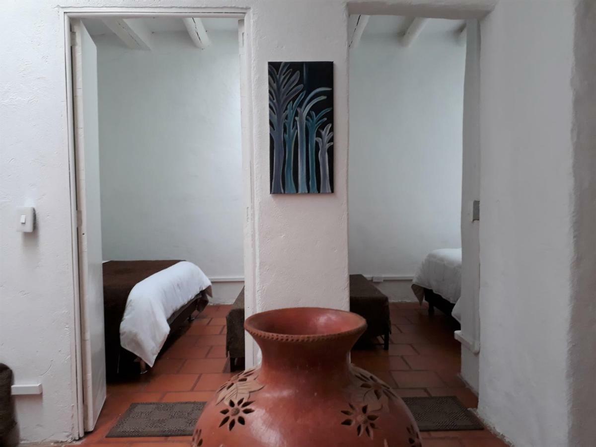 Apartmán Casa-Arbol Bogotá Exteriér fotografie